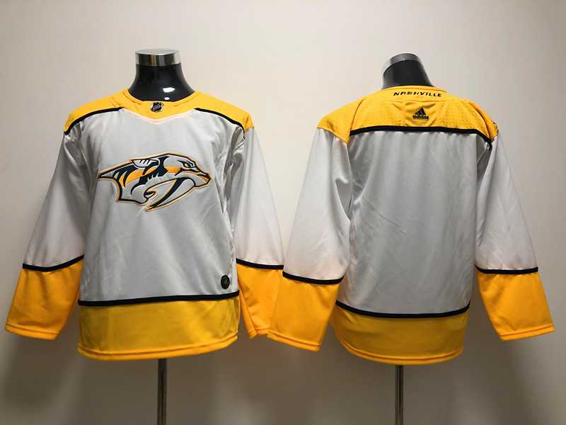 Customized Youth Nashville Predators Any Name & Number White Adidas Jersey,We sell and wholesale Customized Youth Nashville Predators Any Name & Number White Adidas Jersey on line form chian!